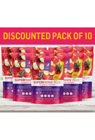 10 x Superfoods Plus SUPER Family Pack!